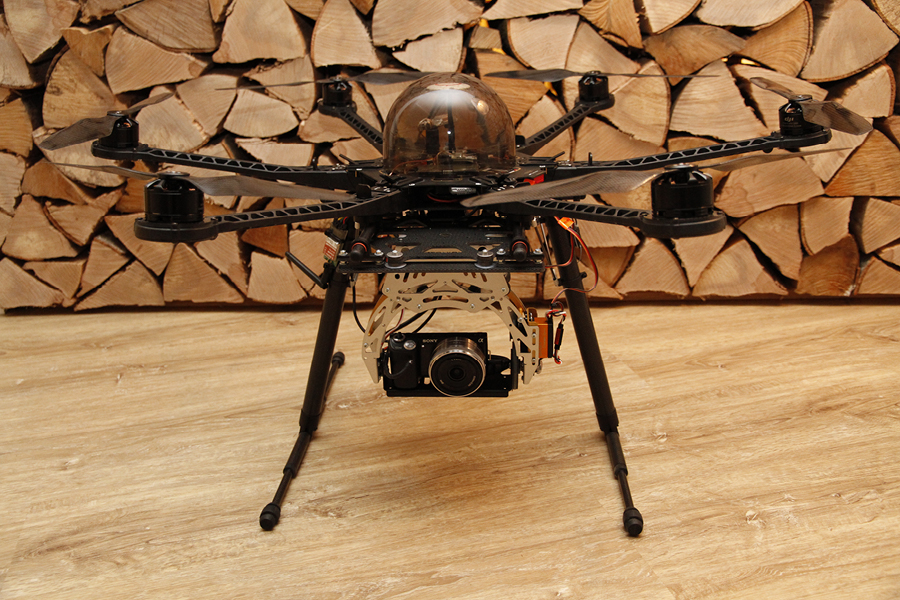 Aeromotion Hexakopter DJI S800