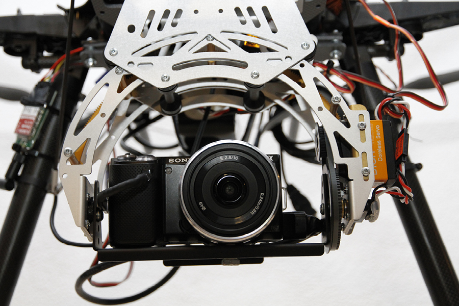 Aeromotion Kamera Sony Nex 5n